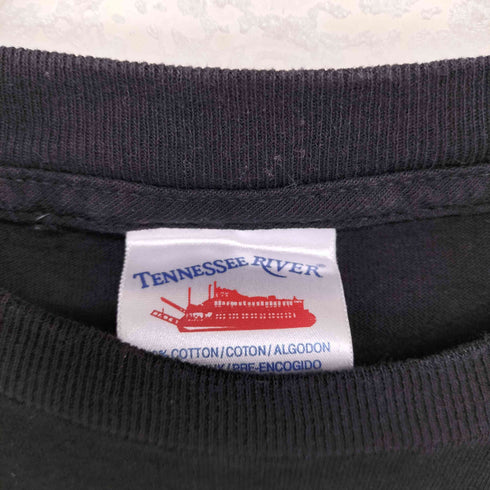 テネシーリバー TENNESSEE RIVER バンドグラフィック プリント クルーネック半袖Tシャツ カットソー メンズ JPN:M